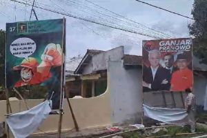 Bawaslu Blitar investigasi aduan perusakan alat peraga kampanye 