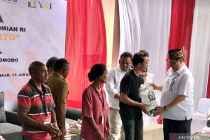 Airlangga tepis tudingan bantuan beras untuk kepentingan politik