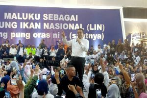 Anies: Lumbung Ikan Nasional terealisasi di Maluku jika  terpilih