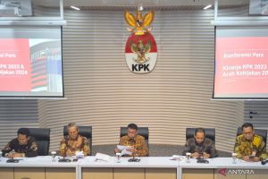KPK terima 5.079 pengaduan dugaan korupsi pada 2023
