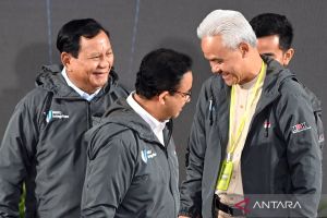 Round up hari ke-51, komitmen paslon dalam penguatan antikorupsi