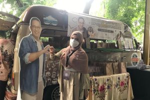 Anies terharu dengan kehadiran "food truck" aka K-pop dari pendukung
