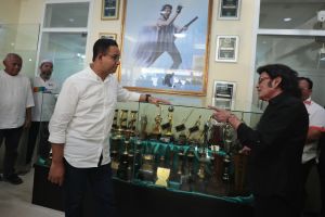 Rhoma Irama berharap pemilu dijadikan ajang perlombaan perbaiki bangsa