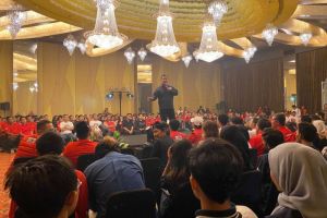 TMP-BMI ajak anak muda Semarang kawal suara Ganjar-Mahfud