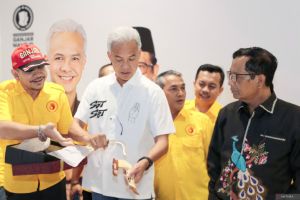 Kaukus Muda Beringin: Indonesia Emas 2045 jelas di visi Ganjar-Mahfud