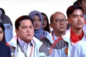 Gerindra yakin dukungan Erick-Khofifah menangkan Prabowo-Gibran