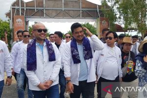 Bobby Nasution yakin kiai kampung menangkan Prabowo-Gibran