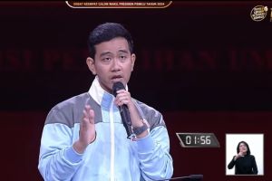 Gibran singgung pajak karbon sebagai strategi pembangunan berkeadilan