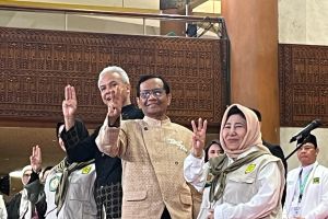 Mahfud: Pak Ganjar dan Pak Jokowi itu presiden rakyat