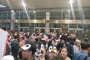 "Penguin" dukung Ganjar-Mahfud pada debat cawapres di JCC