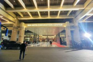 Pendukung capres-cawapres berangssur-angsur tinggalkan JCC