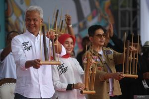 Ganjar tegaskan komitmen untuk sejahterakan rakyat