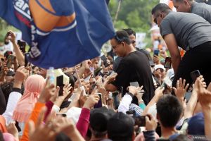 Anies sebut perubahan bisa terjadi karena ada kewenangan