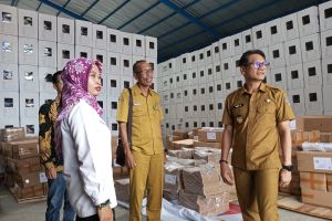 KPU Tulungagung koordinasi penyiapan gudang logistik kecamatan