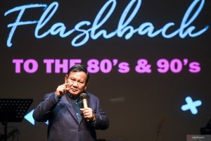 Prabowo tegaskan terus dukung Palestina jika jadi presiden