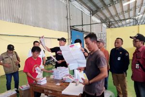 KPU Tangsel: 16 ribu surat suara pemilu rusak