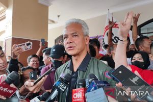 Ganjar minta TPD dan relawan Jateng manfaatkan sisa masa kampanye