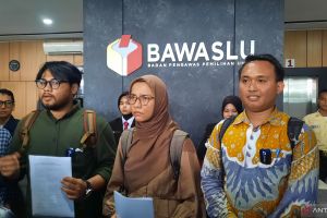 Koalisi Masyarakat laporkan cuitan Kemhan #PrabowoGibran ke Bawaslu