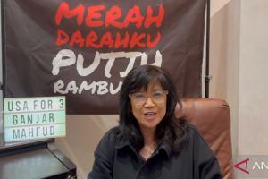 TPLN Ganjar-Mahfud ucapkan selamat ulang tahun kepada Megawati