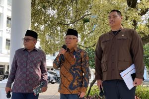 Wapres Ma’ruf tegaskan dirinya tetap netral sikapi Pemilu 2024