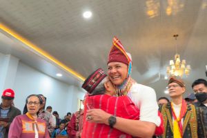 Tiba di Manggarai NTT, Ganjar Pranowo Temui Uskup Ruteng 