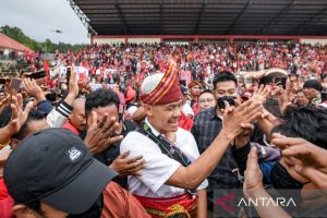 Mahfud dilaporkan ke Bawaslu, Ganjar: Tak perlu panik!