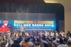 Cak Imin minta warga Bali jangan percaya tuduhan soal Anies intoleran