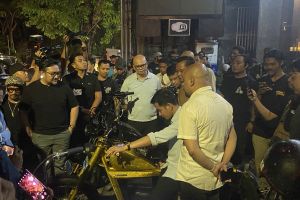 Gibran tanggapi rencana Mahfud  mundur dari kabinet