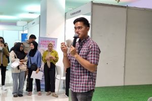 Kaesang Pangarep bertolak ke Yogyakarta hadiri Job Fair