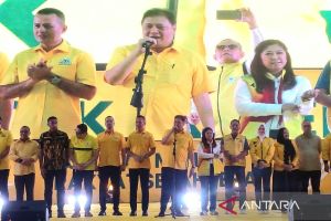 Airlangga: Program Makan Siang Gratis bantu ibu rumah tangga 