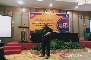 KPU Mimika pastikan distribusi logistik pemilu ke wilayah 3T pada H-7