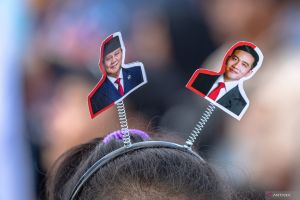 Hari ke-63 kampanye, Prabowo di Magelang dan Gibran ke pantura