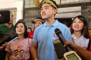 Dukung Prabowo, Kaesang Pangarep siap hadir pada debat kelima pilpres