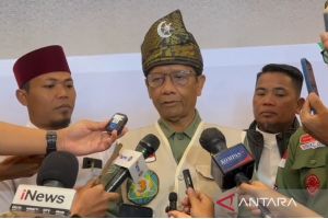 Mahfud: Anak tak berakhlak yang berdosa kita yang membiarkan