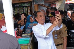 Jokowi akui diajak Kaesang untuk kampanye