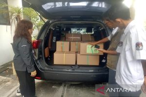 KPU Surakarta terima ribuan surat suara pengganti rusak Pemilu 2024