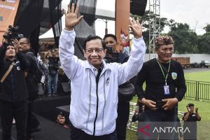 Mahfud akan serahkan surat pengunduran diri langsung ke Jokowi