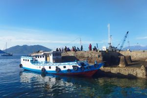 KPU Flores Timur perkuat koordinasi distribusi logistik ke pulau-pulau