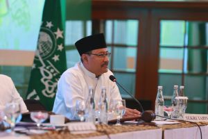 Gus Ipul sebut PWNU kecewa pernyataan Gus Nadir soal arahan Rais Aam