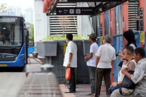 TransJakarta tetap melayani pelanggan di libur nasional Pemilu 2024