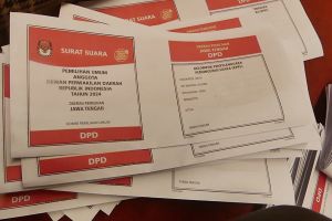 KPU Temanggung ajukan ganti 1.170 surat suara yang rusak