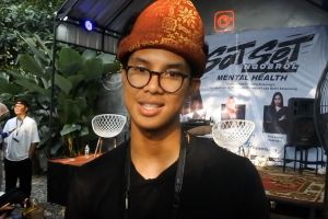 Alam Ganjar ajak anak muda di Palembang peduli kesehatan mental