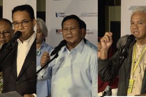 Ketiga paslon punya pendapat sama dalam pemberantasan korupsi