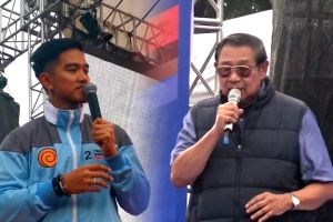 Kaesang kampanye di Solo, SBY turun gunung kampanye di Karanganyar