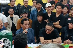 Mahfud yakini generasi muda untuk capai kesejahteraan rakyat bersama