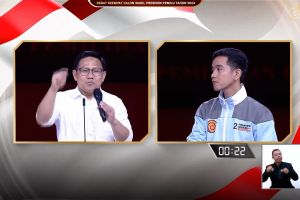 Reaksi Imin sindir Gibran soal etika dan ijazah palsu