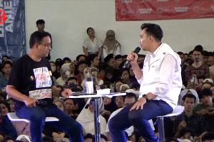 Di hadapan anak muda, Anies janjikan perbaikan dunia pendidikan