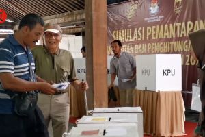KPU Solo gelar simulasi pemantapan pemilu 2024