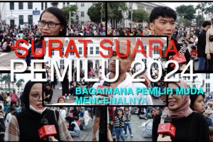 Surat Suara Pemilu 2024, bagaimana pemilih muda mengenalnya