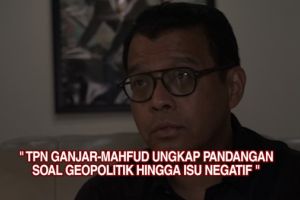 TPN Ganjar-Mahfud ungkap pandangan soal geopolitik hingga isu negatif